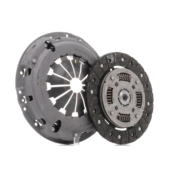 Zestaw sprzęgła Fiat 312 3000 950 875 SACHS