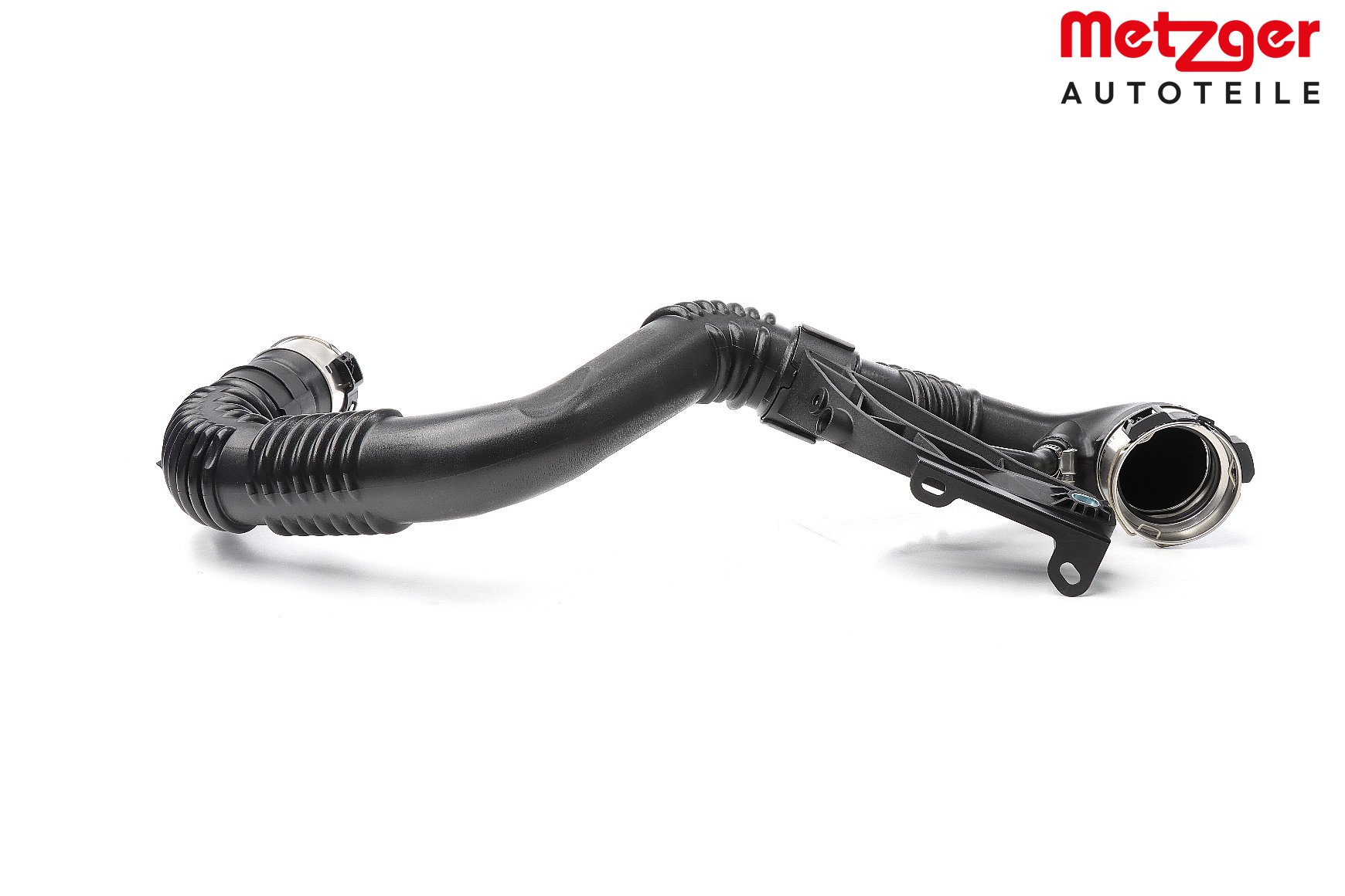 Tubo flexível do ar de sobrealimentação 2401261 METZGER 14460-4BE2C RENAULT