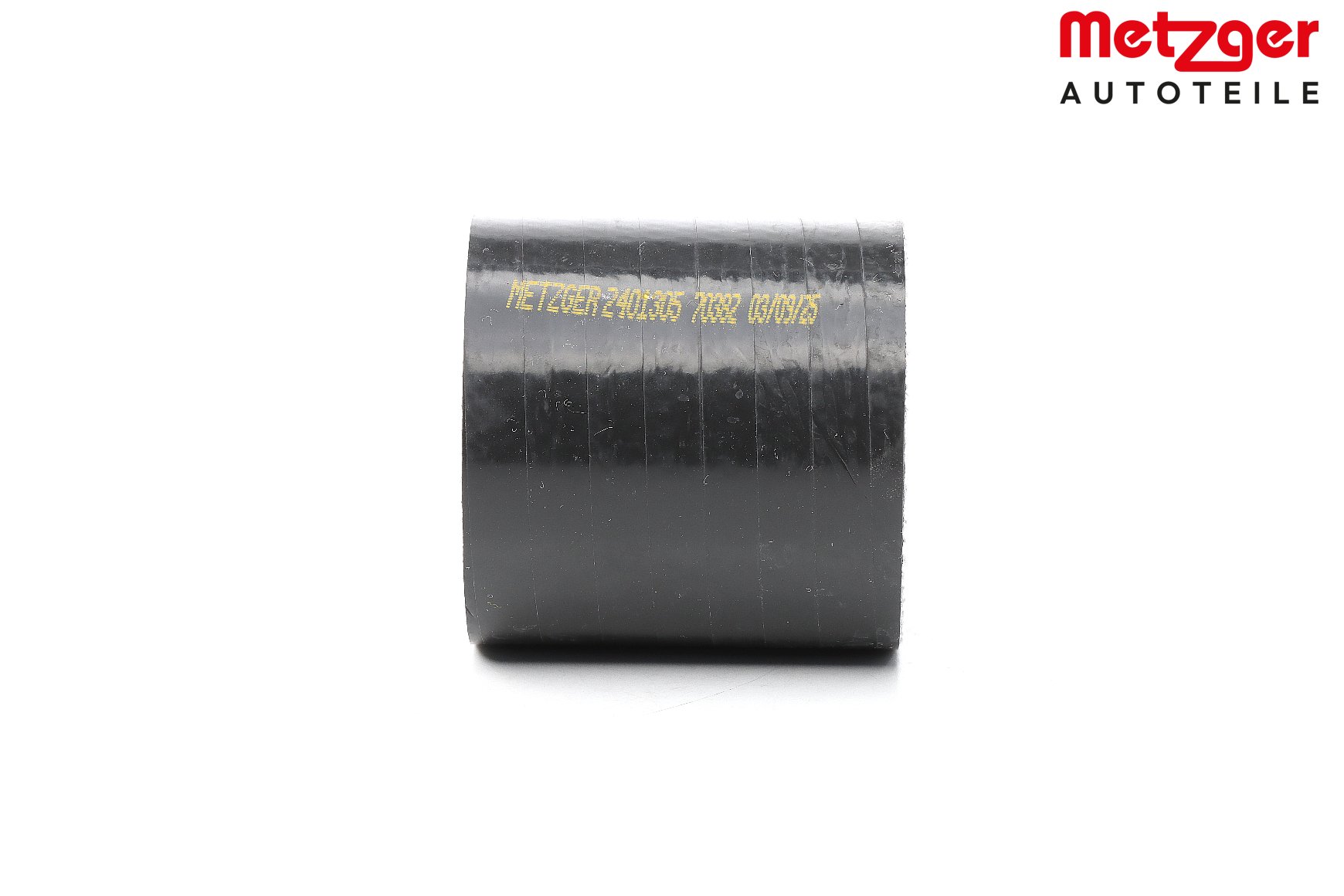 2401305 Przewód intercoolera PORSCHE PANAMERA METZGER