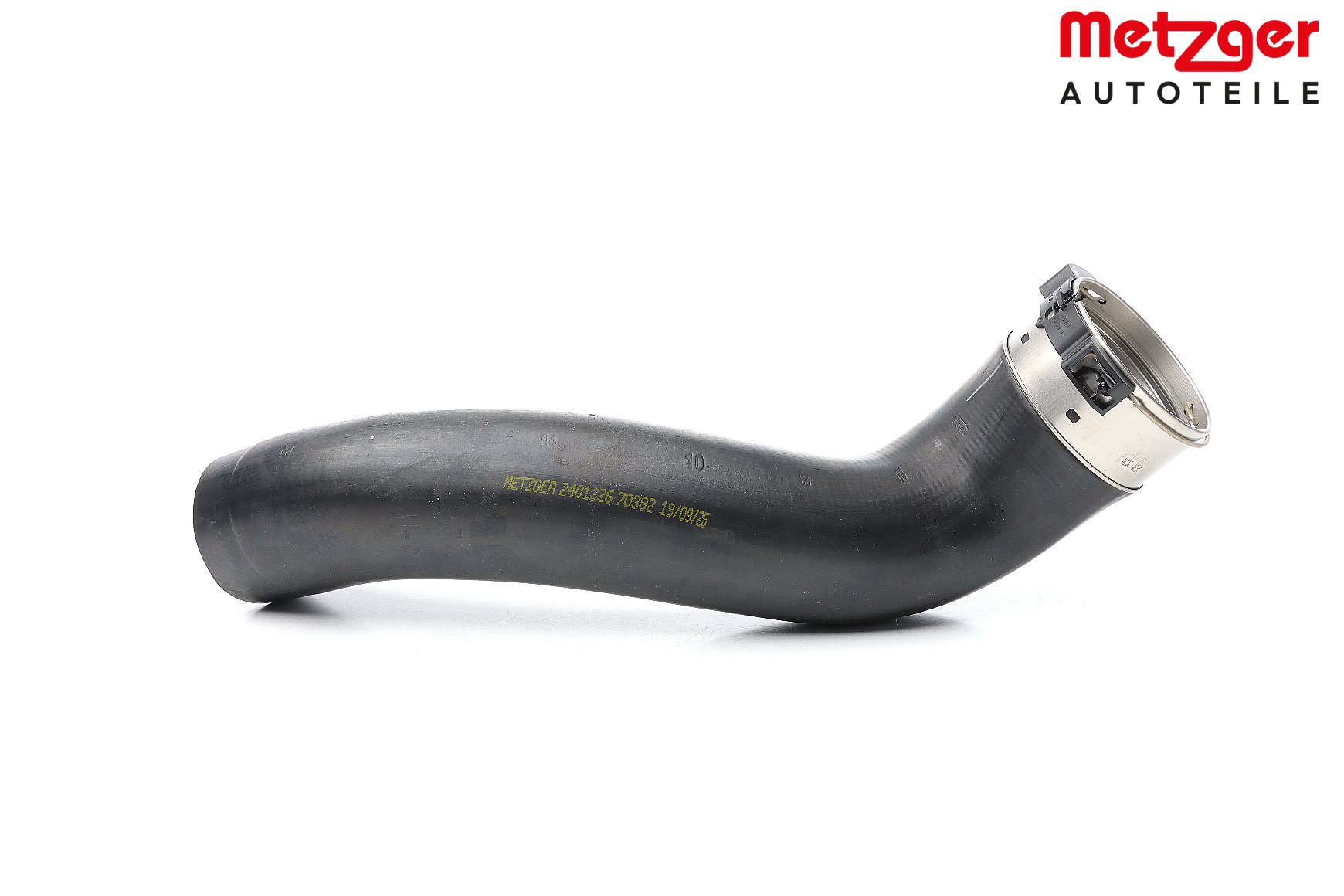 METZGER 2401326 Turbo pipe BMW F01 730 d 245 hp Diesel 2010