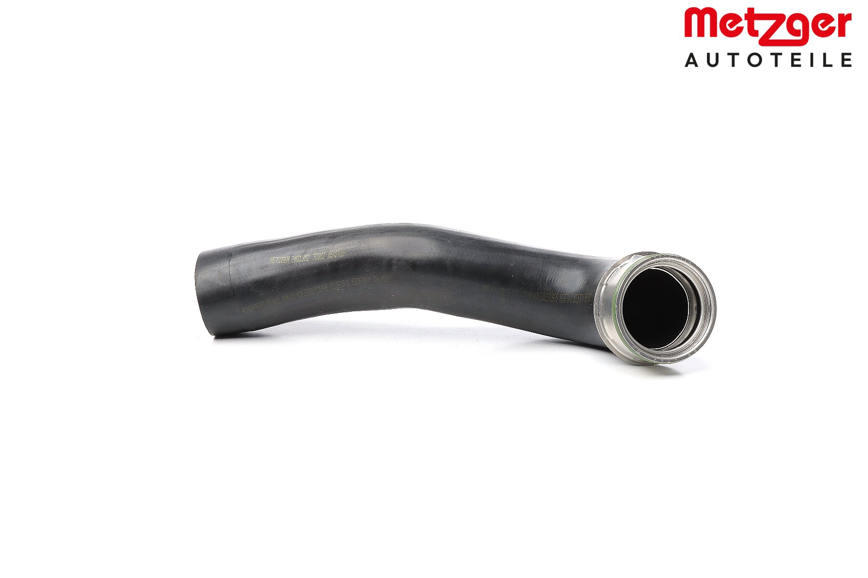 Ladeluftschlauch 2401351 METZGER 1645280382 MERCEDES-BENZ