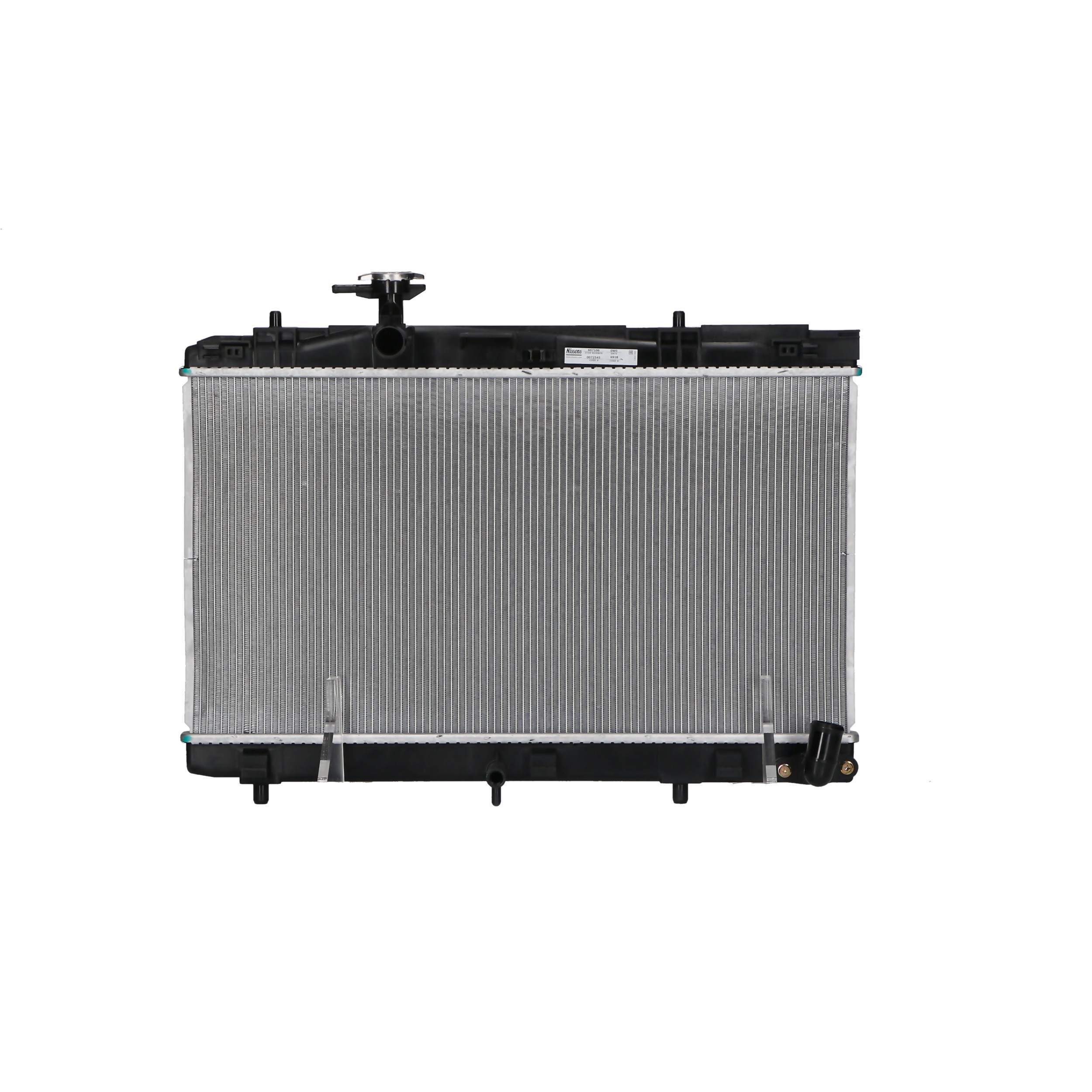 NISSENS 607106 Hűtőradiátor Toyota Yaris xp13 1.3 4WD (NSP135_) 95 LE Benzin árak