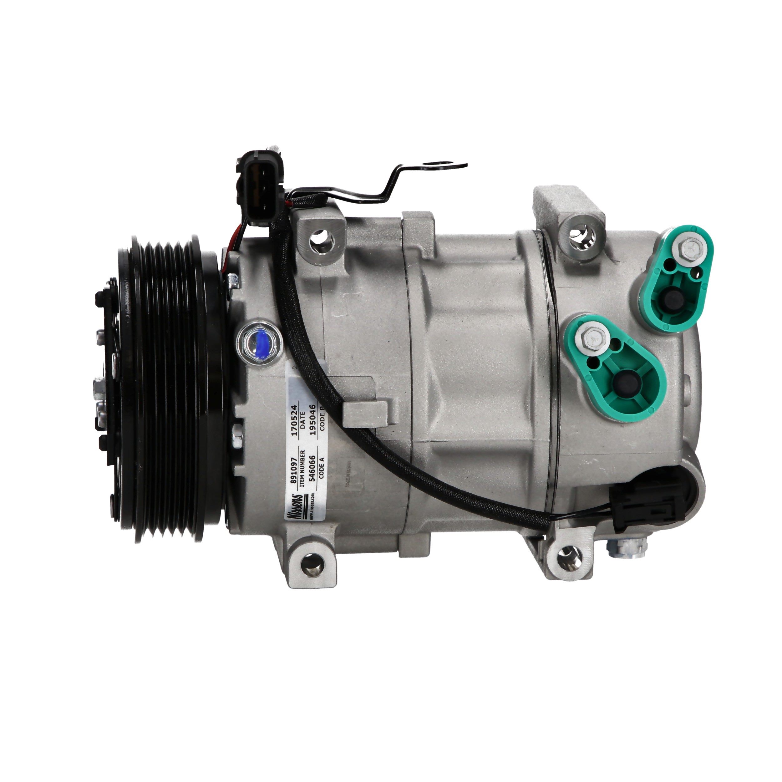 Compresseur de clim 891097 NISSENS 97701-B9550 BMW