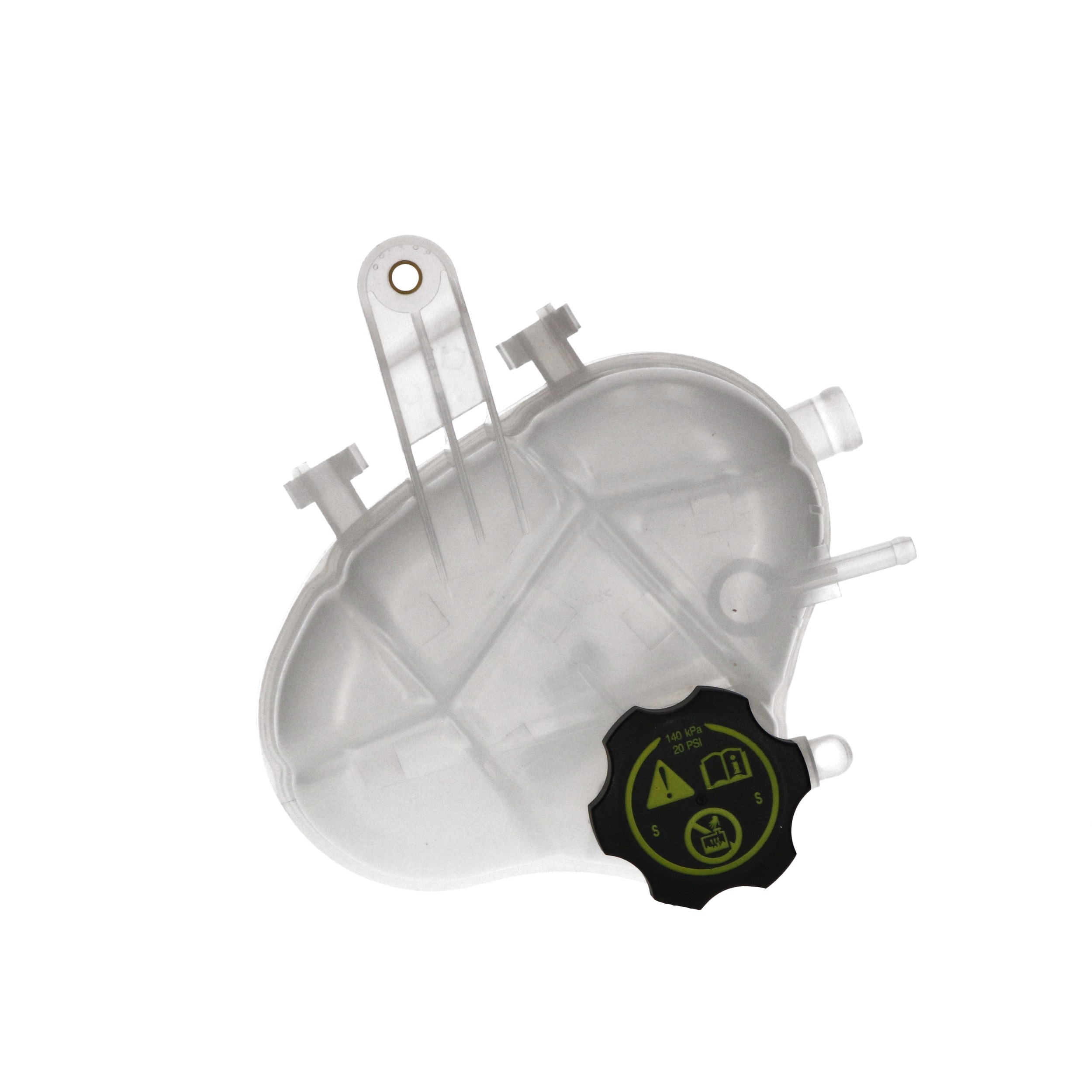 NISSENS 996376 Ekspansjonstank Corsa D 1.2 i 16V (L08) 86 hk Bensin pris