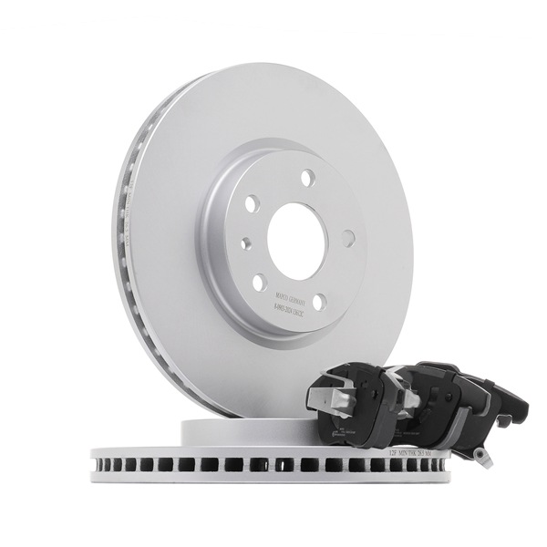 MAPCO 47612C Bromssats FORD Mondeo Mk5 Sedan (CD) 2.0 EcoBoost 4x4 243 hk Bensin pris