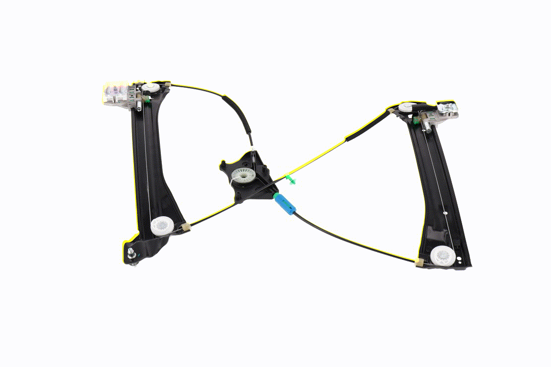 VAICO V10-9357 Window regulator Green Mobility Parts Right Front, Operating Mode: Electric, without electric motor-image-23481164