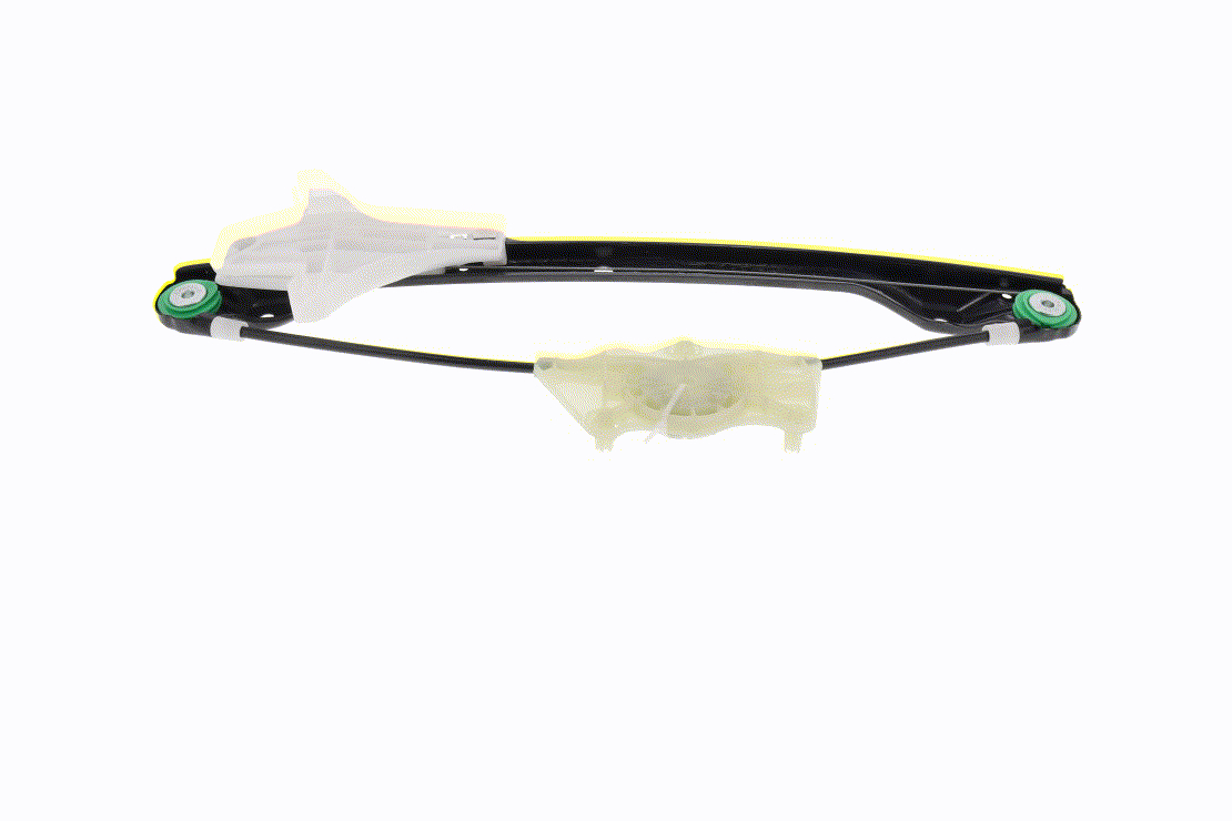 VAICO V10-9678 Window regulator Original VAICO Quality Left Rear, Operating Mode: Electric, without electric motor-image-23481202