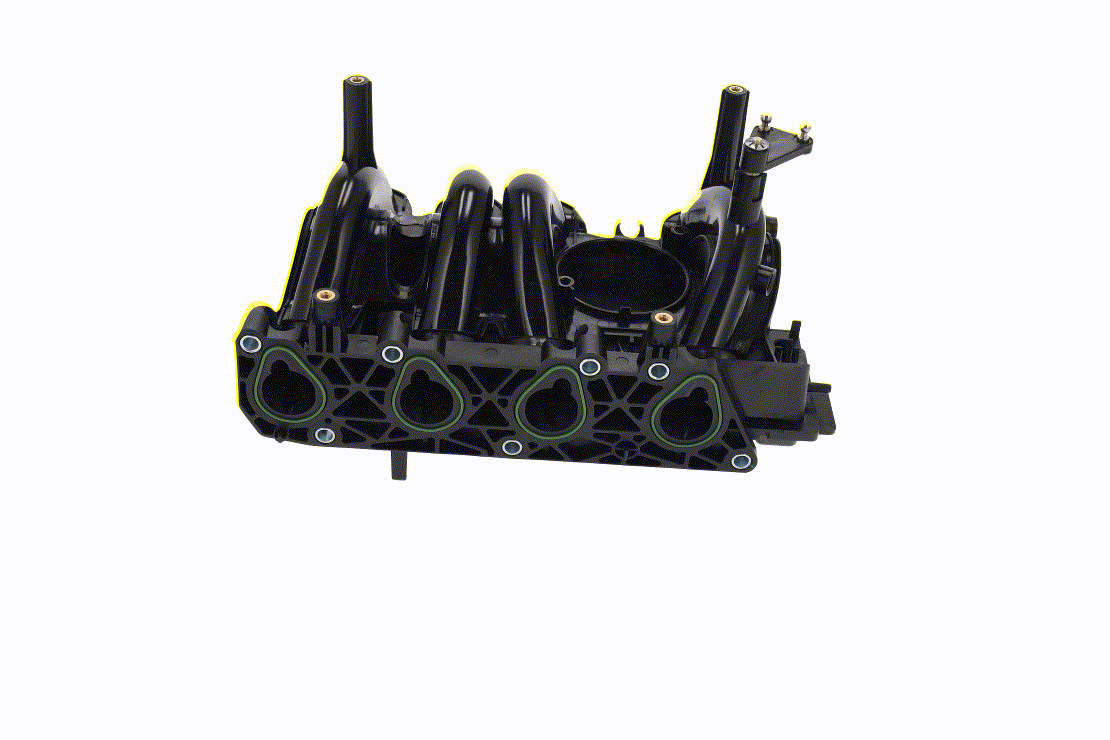 Module de tube d'admission VAICO 1093922 pour RENAULT, DACIA