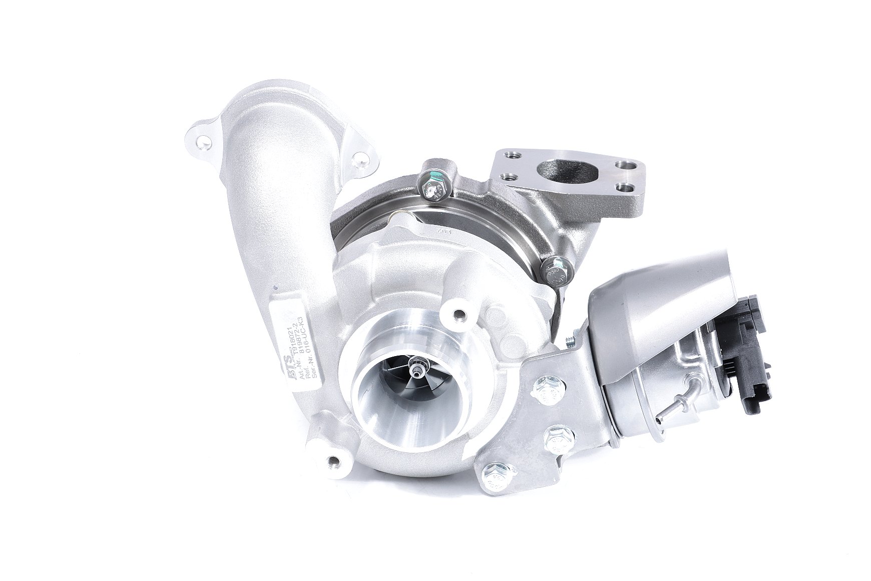 Turboaggregat T918021BT BTS TURBO 1870257 VOLVO
