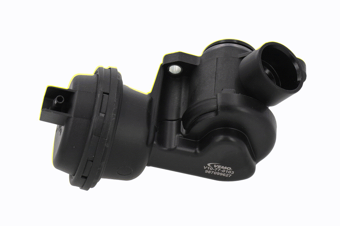 Vanne liquide de refroidissement VEMO 1110420 pour Volkswagen, AUDI, PORSCHE, BENTLEY
