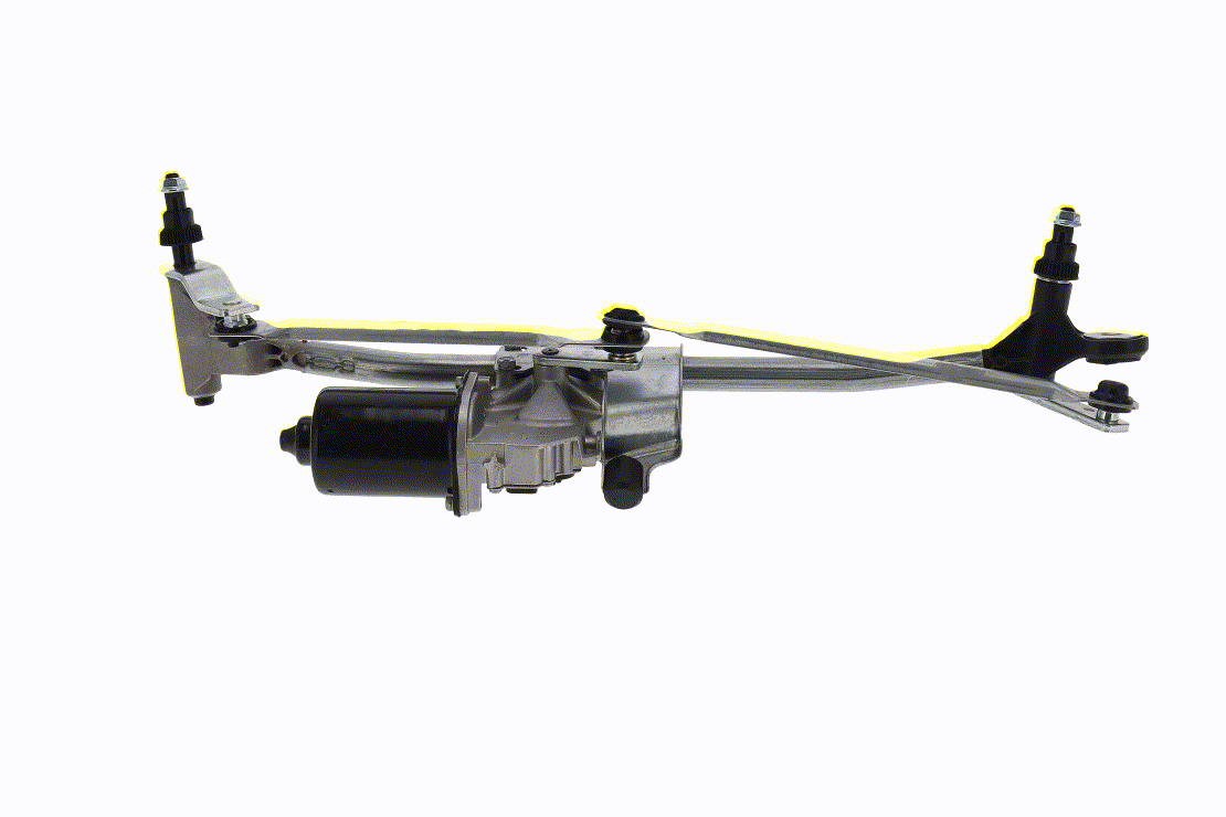 VEMO V20-07-0022 Wiper Motor Original VEMO Quality Front, for left-hand drive vehicles, with rod assembly-image-23482857