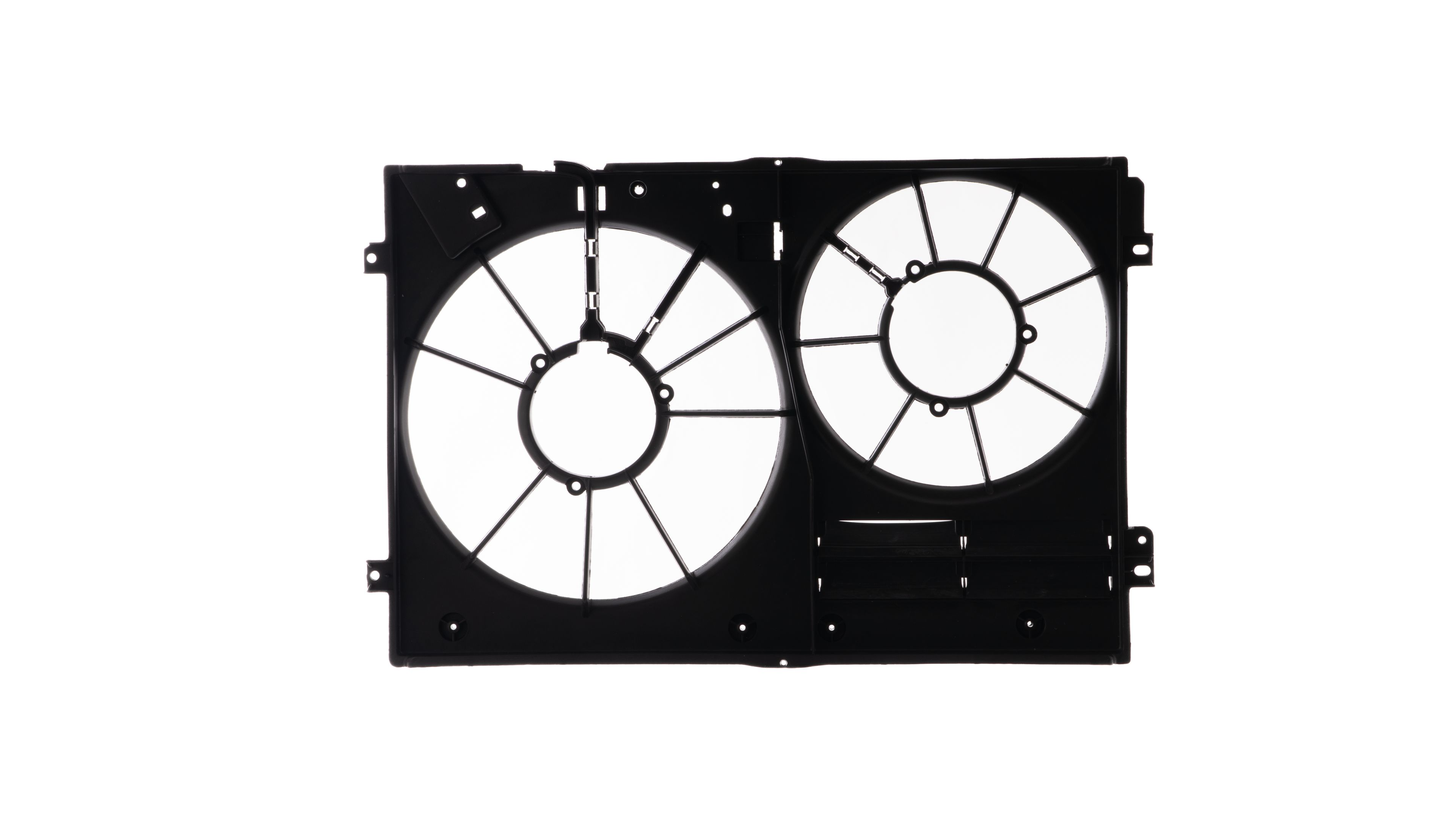 Kühlerlüfter CFF 657 000S MAHLE ORIGINAL 1K0 121 207 BB 9B9 Kühlerlüfter CFF 657 000S MAHLE ORIGINAL 1K0 121 207 BB 9B9 SKODA