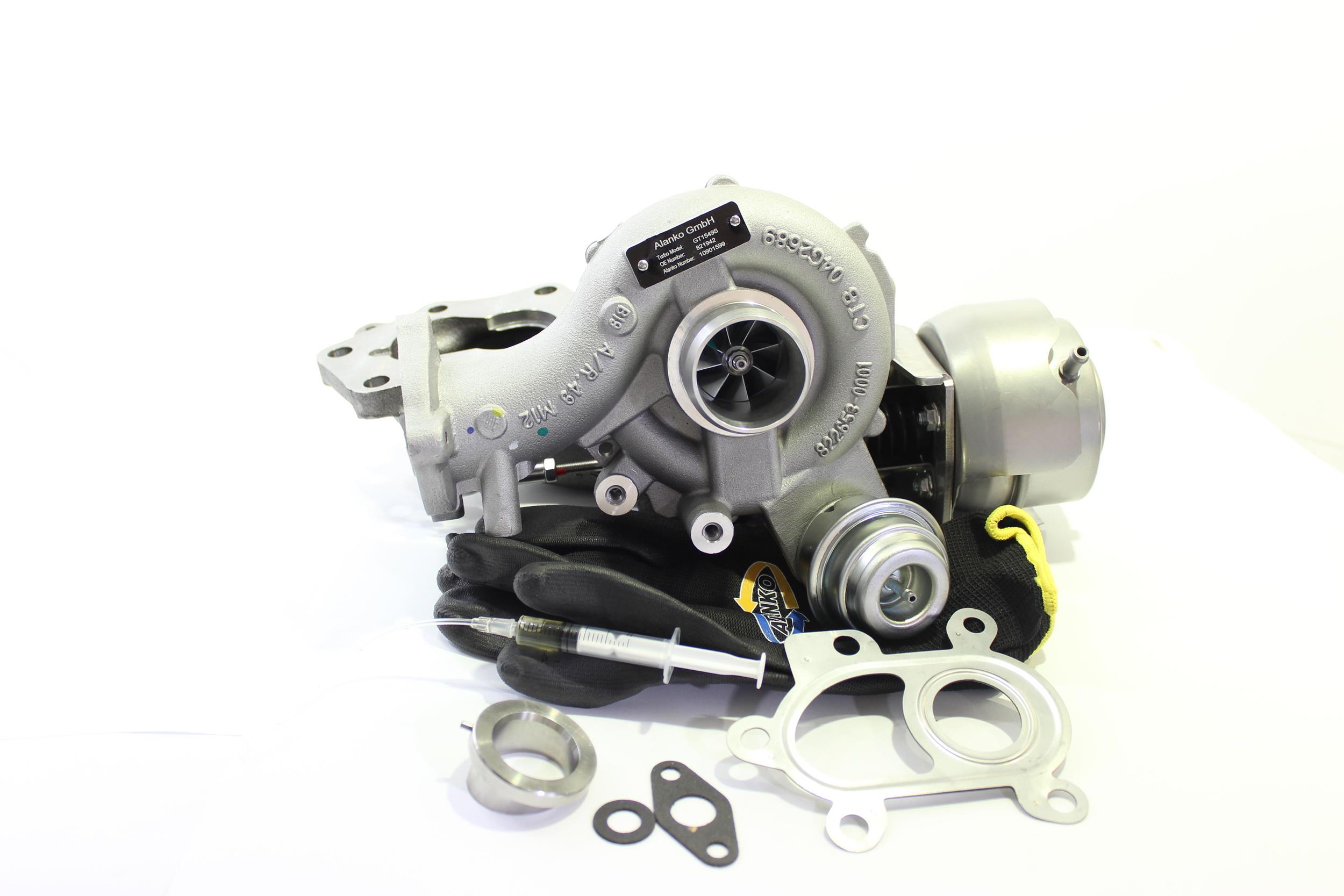 Turbolader 10901599 ALANKO 14 41 155 14R Turbolader 10901599 ALANKO 1441 155 14R NISSAN