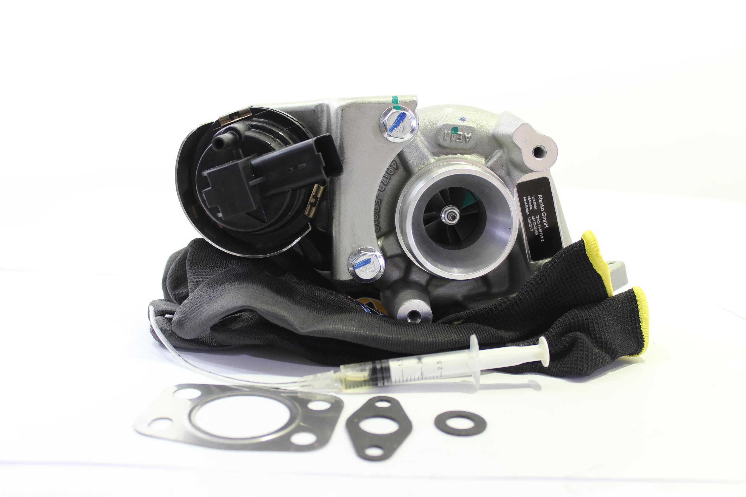 Turbocompresseur 10902297 ALANKO 98 132 454 80 FIAT