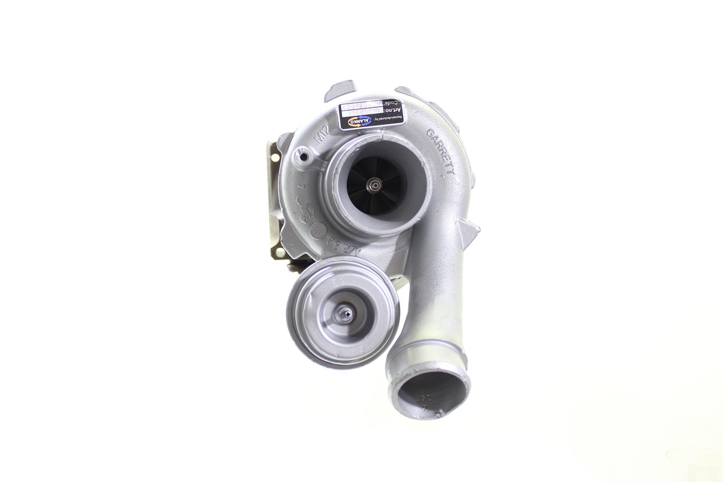 Turbolader 11902314 ALANKO 278 090 21 80 Montagesæt, lader 11902314 ALANKO 278 090 21 80 MERCEDES-BENZ