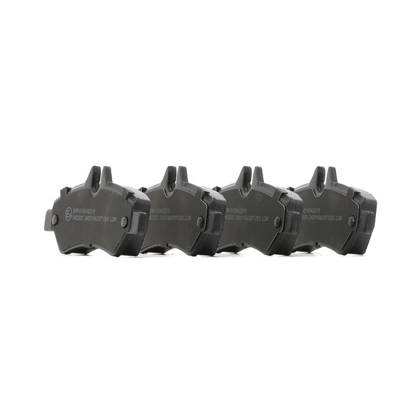 LPR 05P1293 Plaquettes de frein