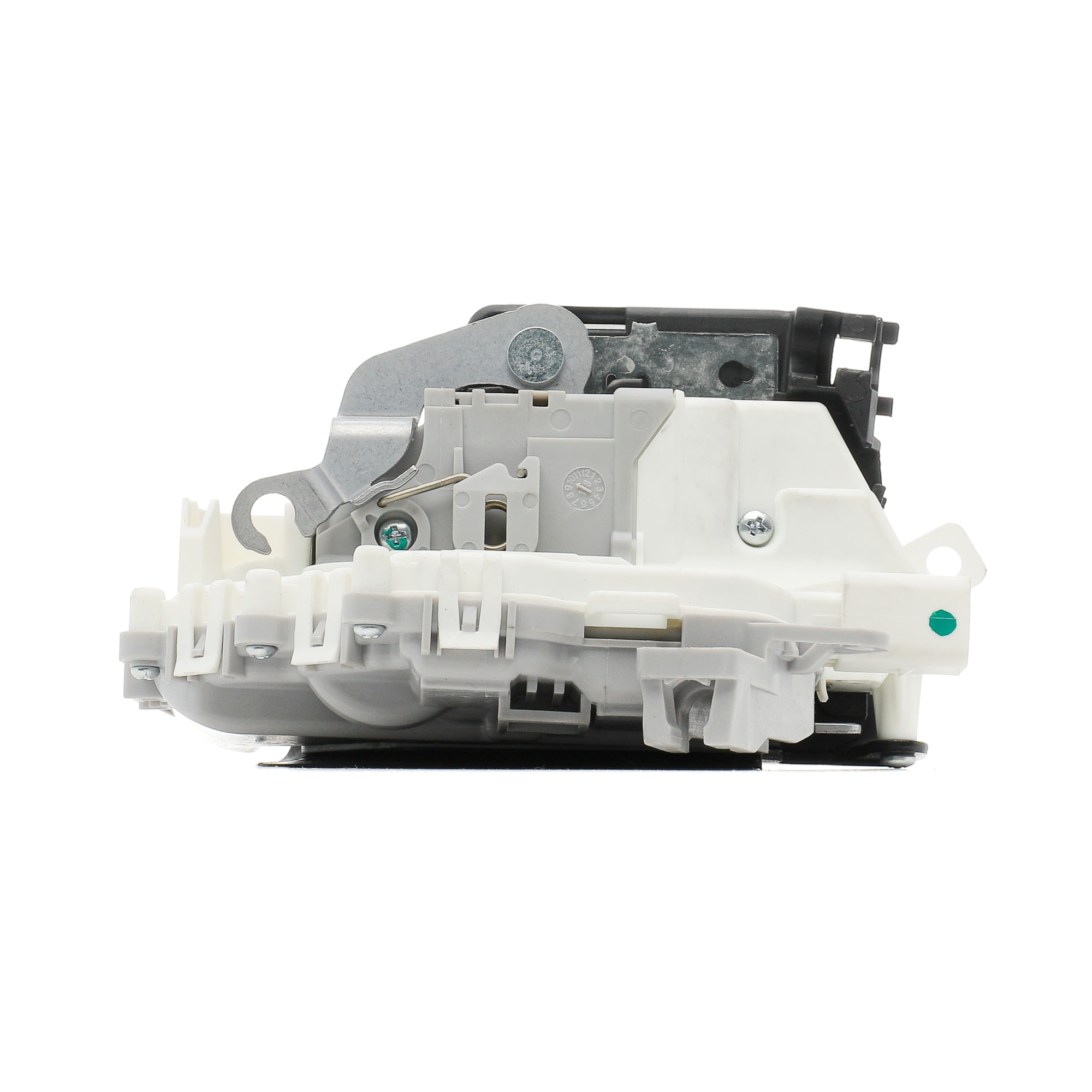 Side view of RIDEX 1361D0430 Door Lock Left Front, with double sealing