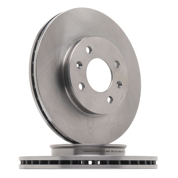 RIDEX 82B3839 Tarcza hamulcowa