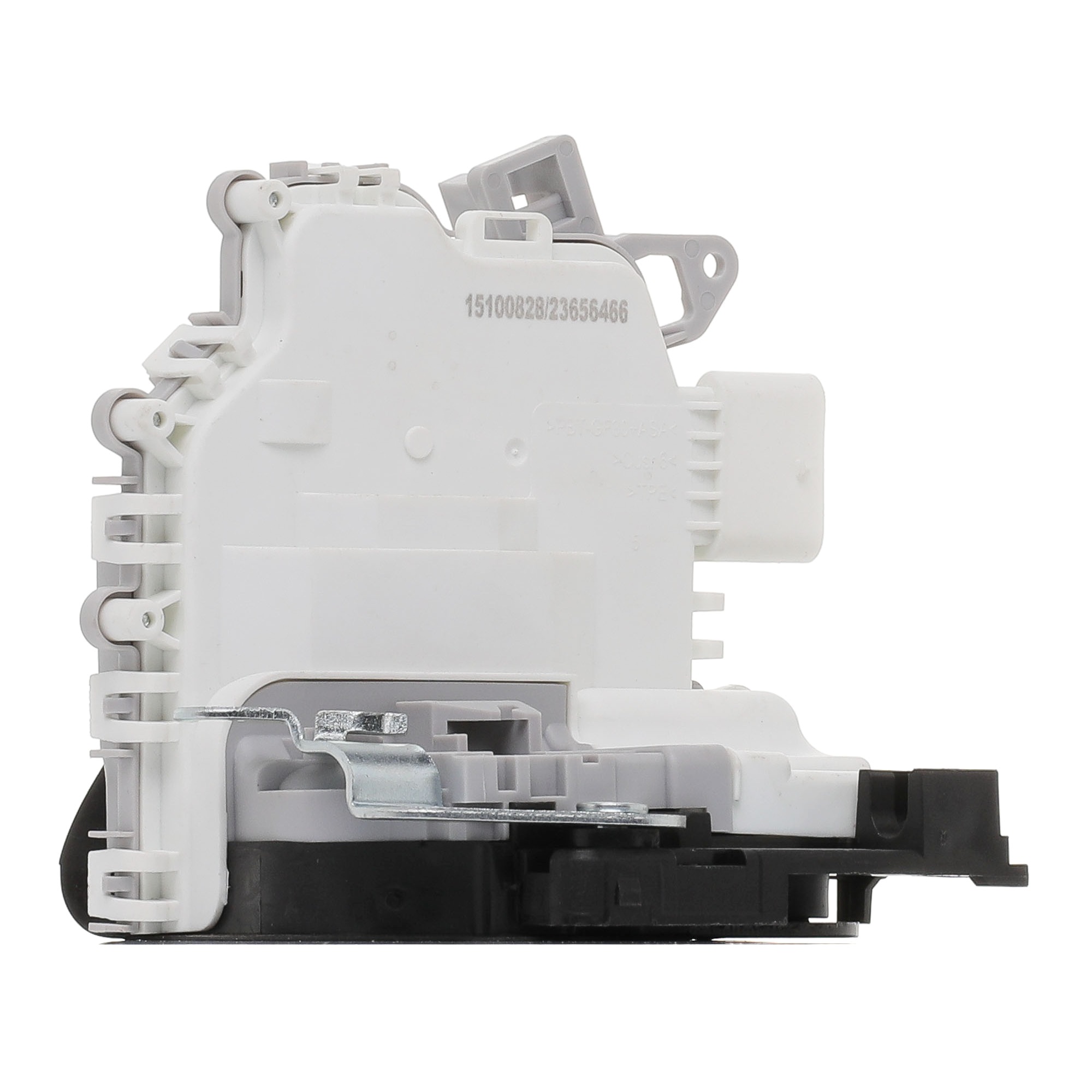 Side view of RIDEX 1361D0492 Door Lock Right Rear, with double sealing
