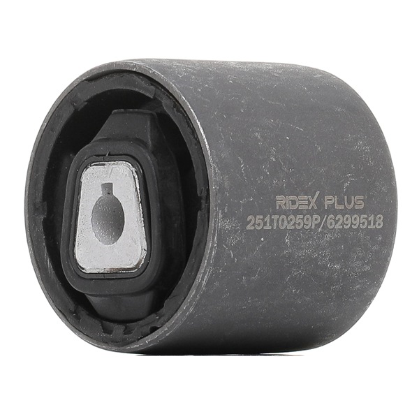 RIDEX PLUS 251T0259P Draagarmrubber