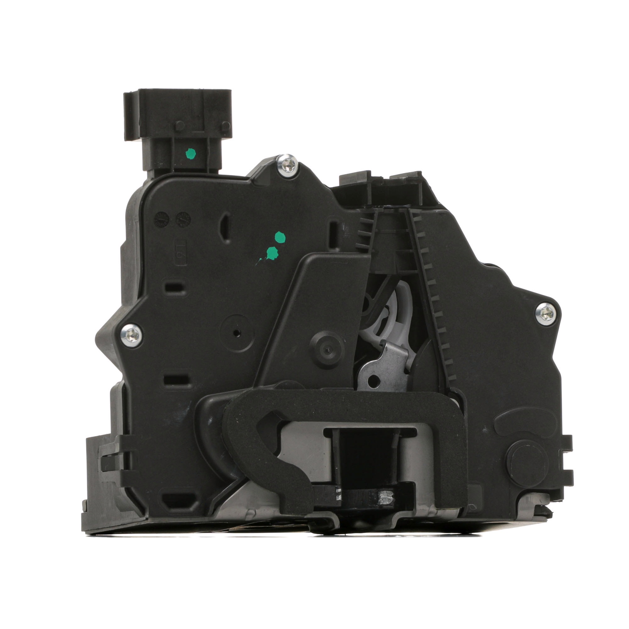 Side view of RIDEX 1361D0600 Door Lock Left Front, with double sealing
