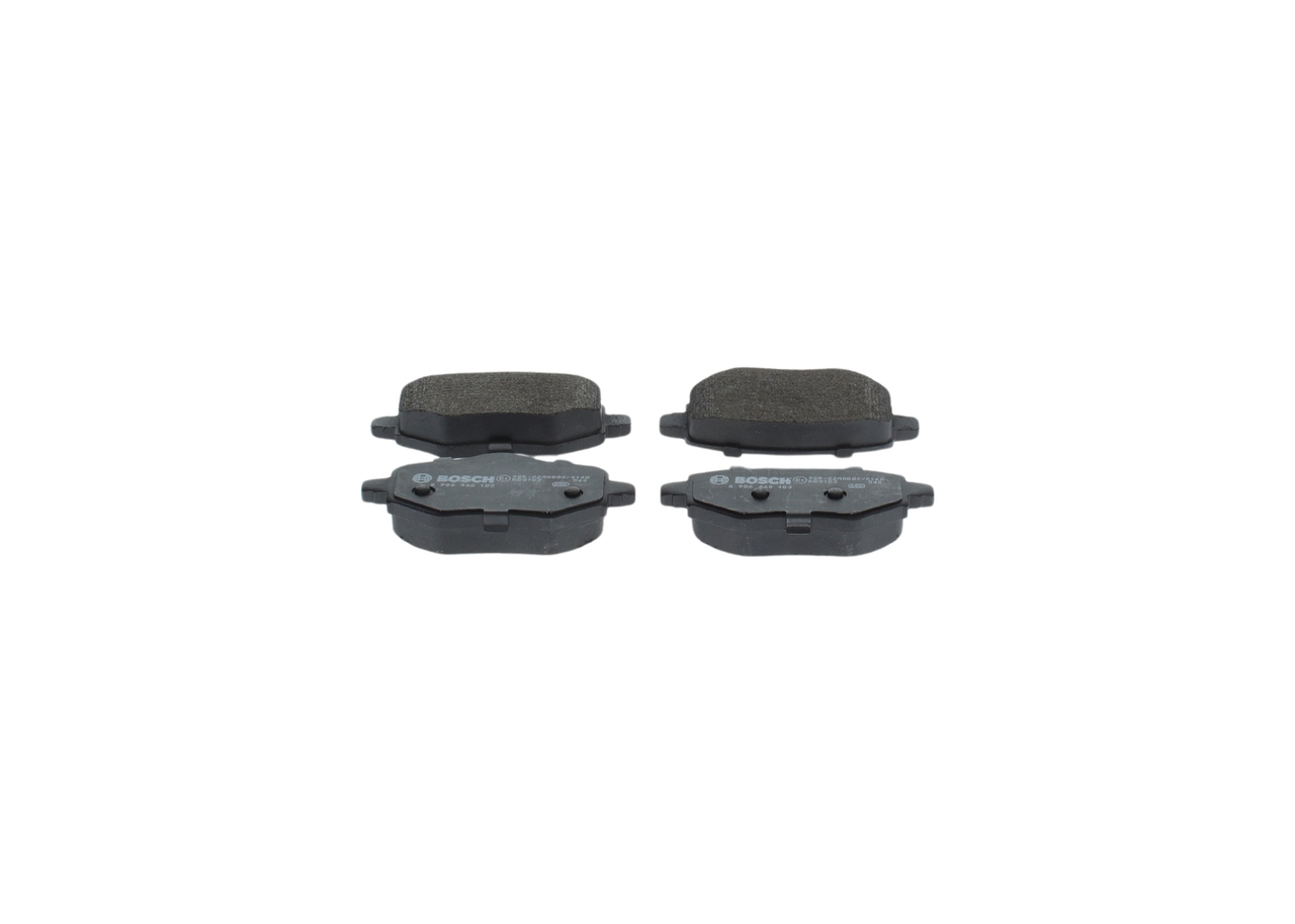 BOSCH 0 986 460 183 Τακάκια δισκόφρενων για Citroën C3 Aircross II CC24 1.2 PureTech 100 101 PS 2025 HPV (EB2LTED) Βενζινοκινητήρας BOSCH 0 986 460 183 Τακάκια φρένων CITROËN C3 Aircross II (CC24) 1.2 PureTech 100 101 PS Βενζίνη τιμες