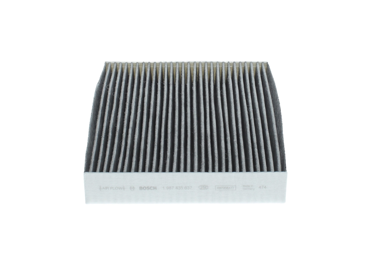 BOSCH Pollenfilter 1 987 435 637 BOSCH Pollenfilter LAND ROVER 1 987 435 637