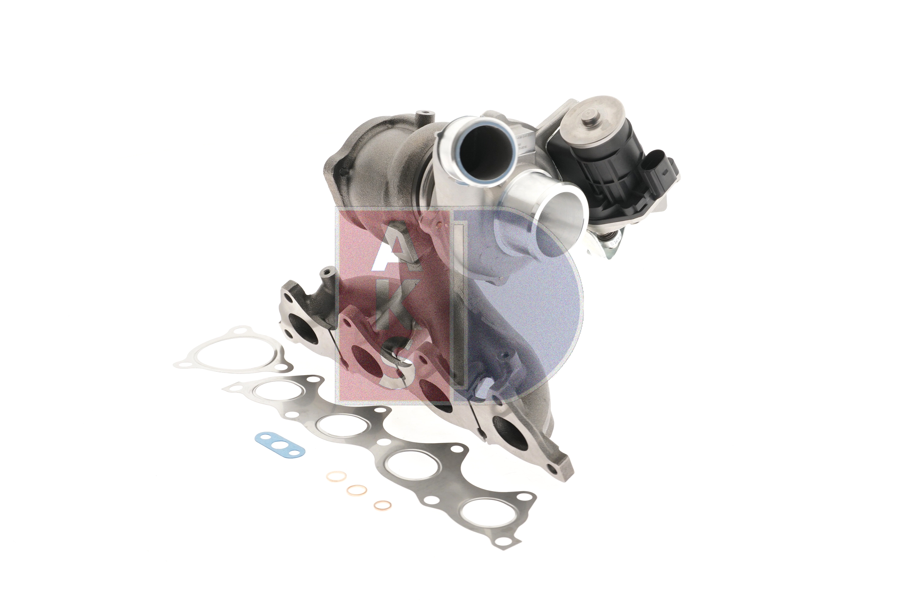 AKS DASIS 565034N Turbocompressore per Kia CEE'D JD 1.6 GT 204 CV 2017 G4FJ Motore a ciclo Otto 565034N AKS DASIS turbo Kia Ceed JD 1.6 GT 204 CV Benzina prezzo