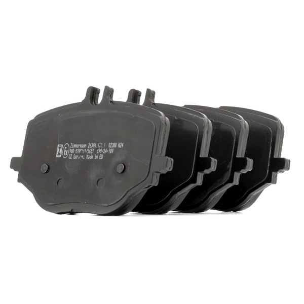 Bromsslang 26390.170.1 ZIMMERMANN A000 420 96 05 MERCEDES-BENZ