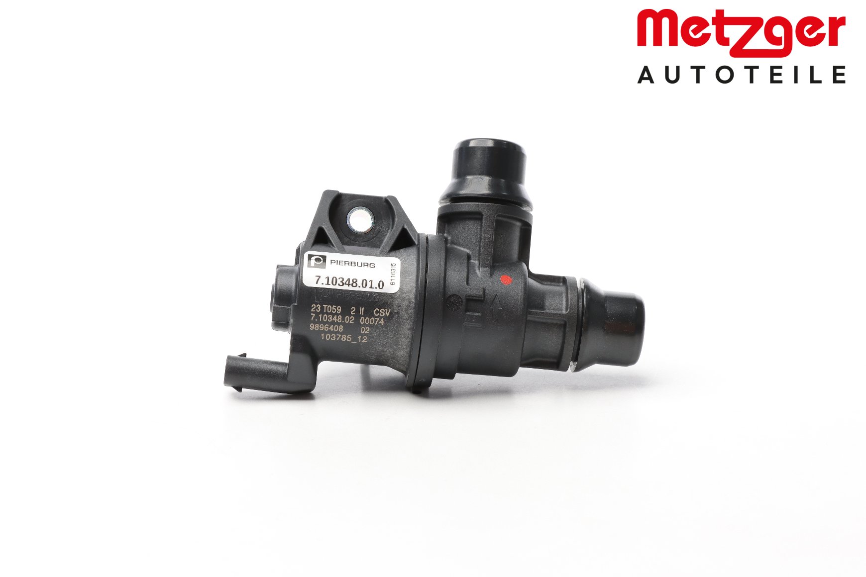 METZGER 0899436 Jahutusvedeliku regulaatorklapp