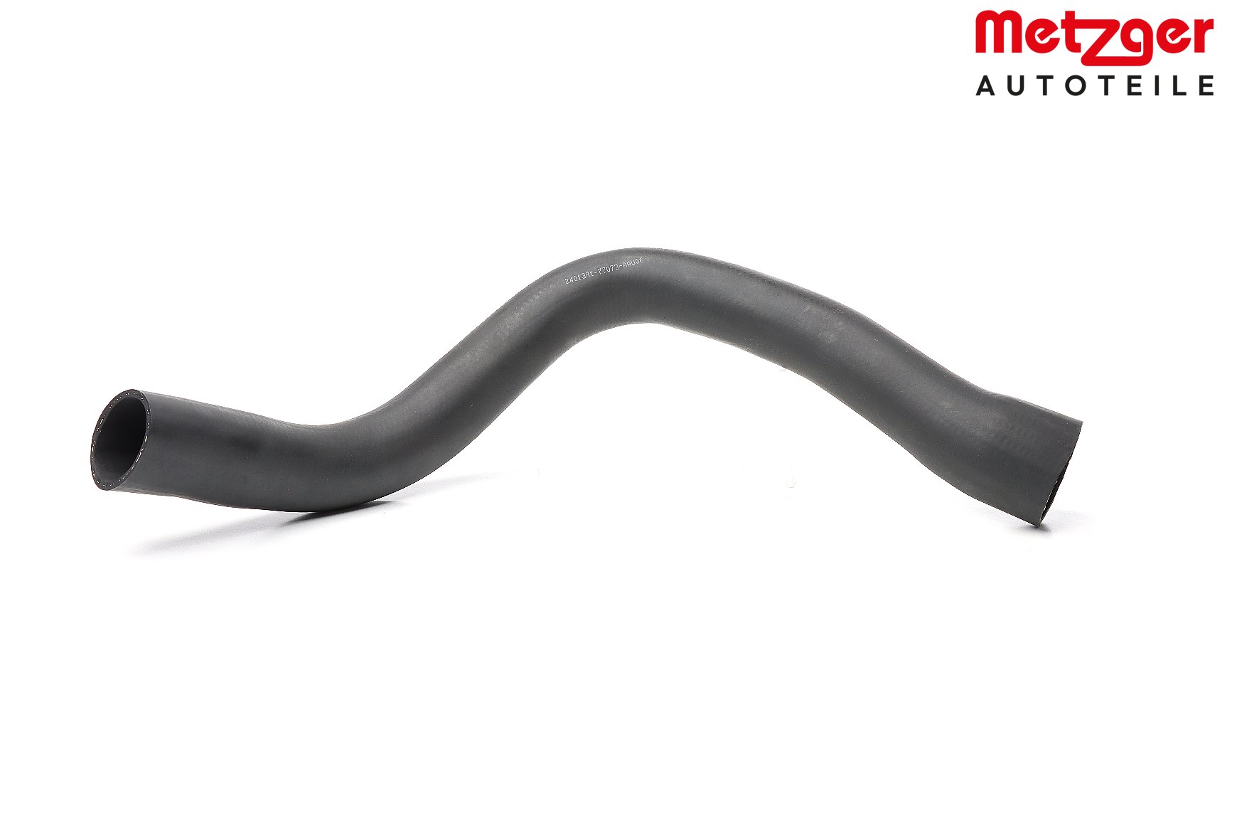 Ladeluftslange 2401381 METZGER 8201047770 RENAULT