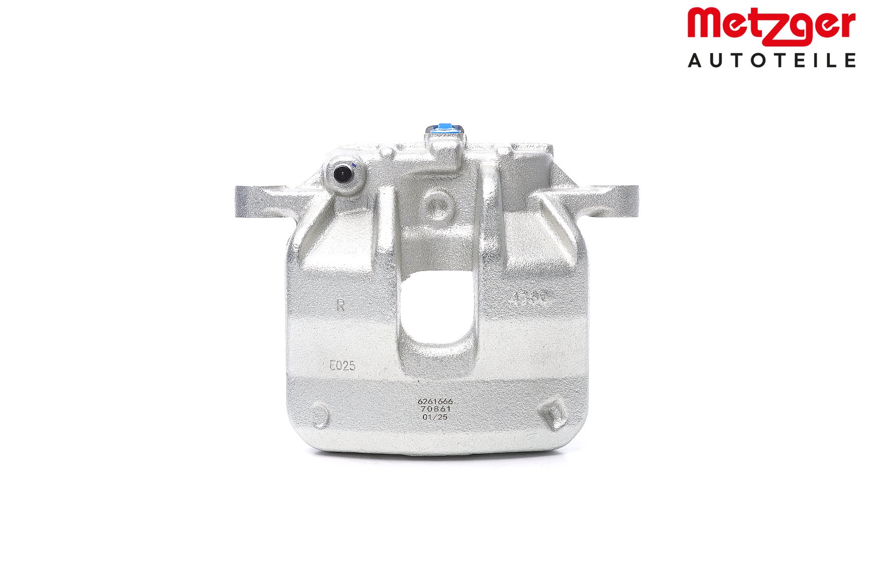 METZGER 6261666: Δαγκάνα φρένων Volkswagen AMAROK 2025