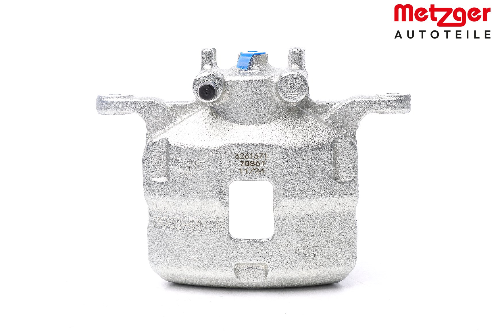METZGER 6261671 Bremsekaliper for Mitsubishi L 200 / Triton Flatvogn lastebil / Chassis KA_T, KB_T 2.5 DI-D (KA4T) 136 hk 2011 4D56-HP Diesel METZGER 6261671 Bremsecaliper MITSUBISHI L200 / Triton IV Flatvogn lastebil / Chassis (KA, KB) 2.5 DI-D (KA4T) 136 hk Diesel pris