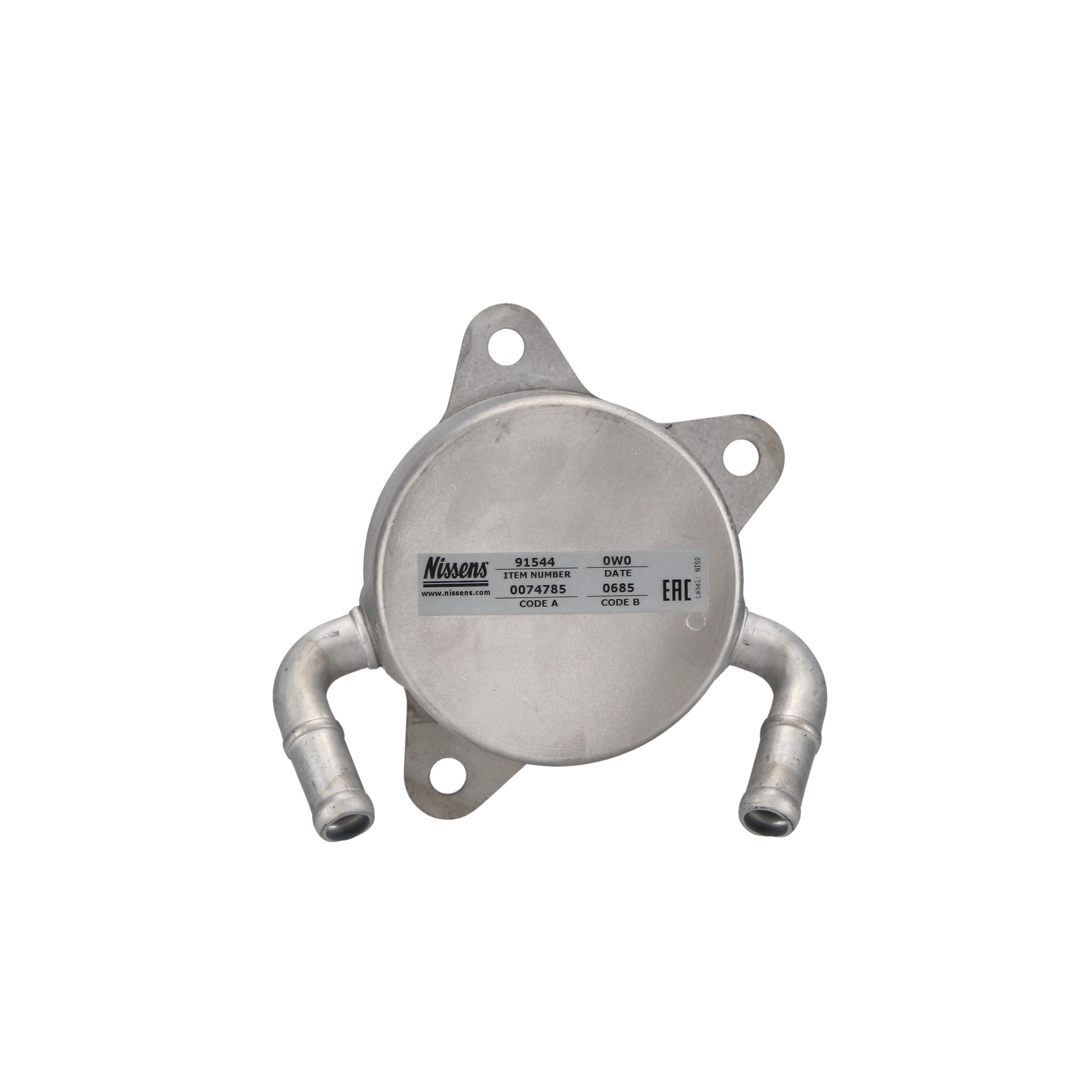 NISSENS 91544 Getriebeölkühler Toyota Avensis t25 1.8 VVT-i (ZZT251_) 129 PS Benzin Kosten
