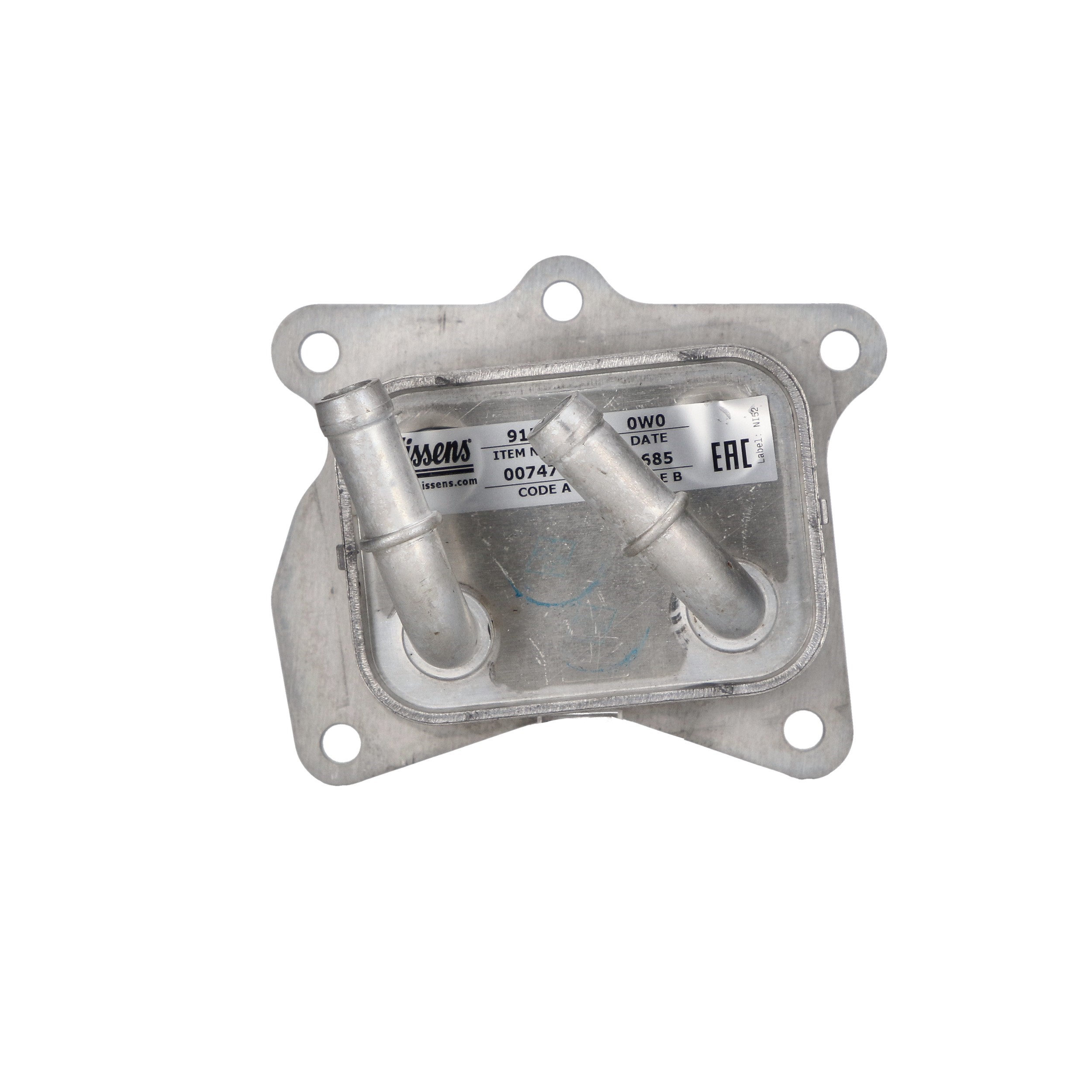 Chladič motorového oleja KIA NISSENS 91569