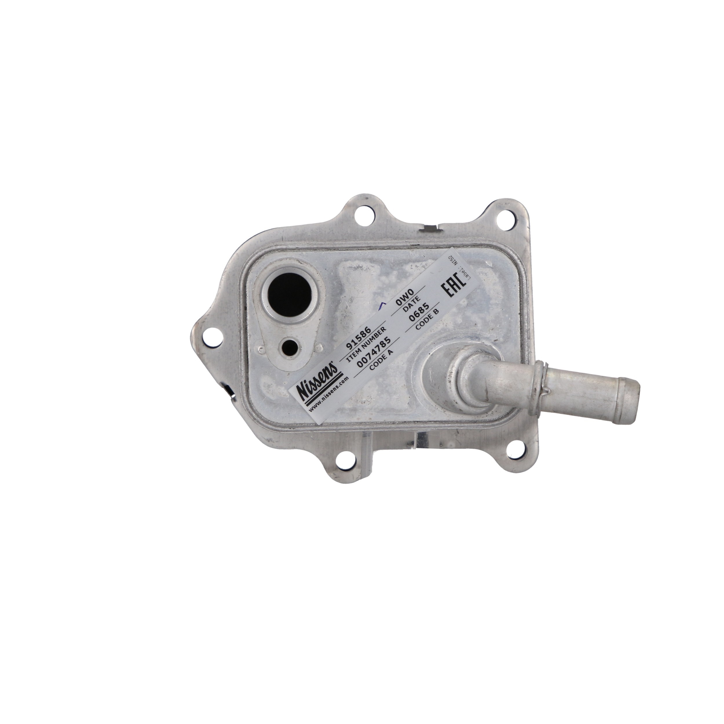 Chladič motorového oleja 91586 NISSENS 46346172 ALFA ROMEO