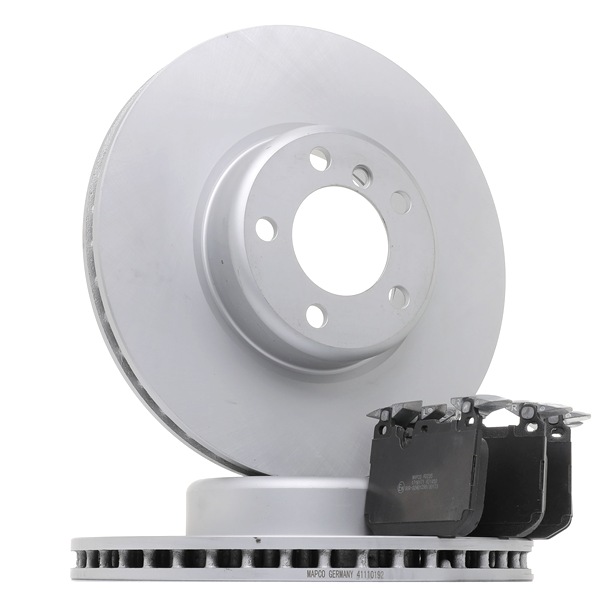 MAPCO 47078C Disques et plaquettes de freins