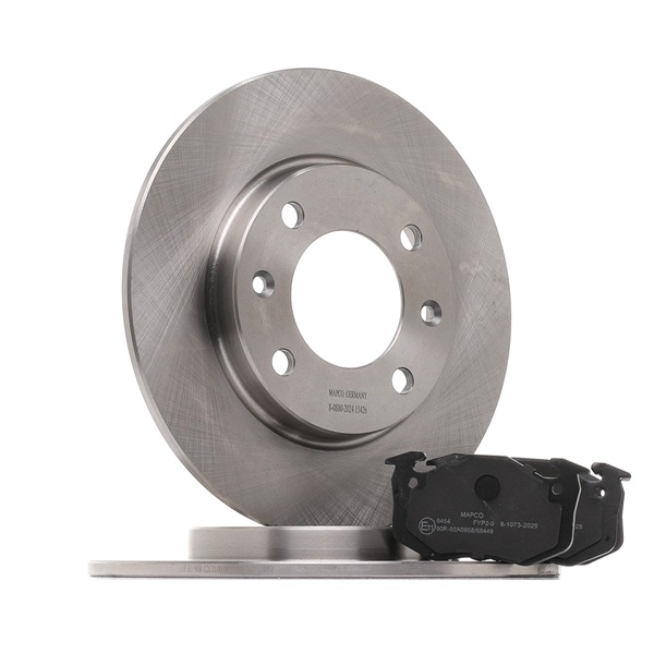 MAPCO 47426 Discos y pastillas de freno PEUGEOT 206 2001 precio
