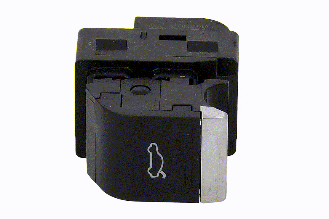 VEMO V10-73-0715 Switch, rear hatch release Green Mobility Parts-image-23732000