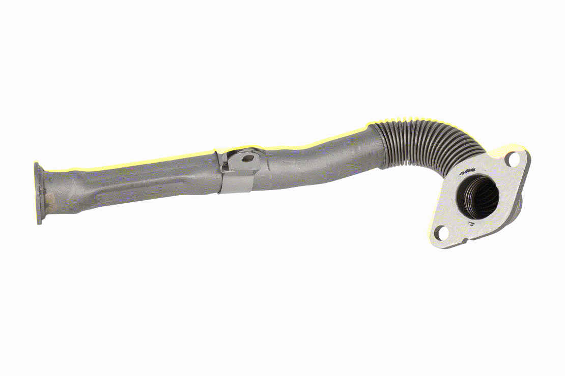 Tuyau de vanne EGR V46-64-0002 VEMO 8200 718 128 NISSAN