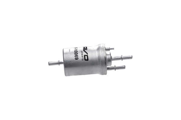 KAVO PARTS FFF-10069 Brændstoffilter VW Transporter T5 Van 2.0 TSI 4motion 204 HK Benzin pris