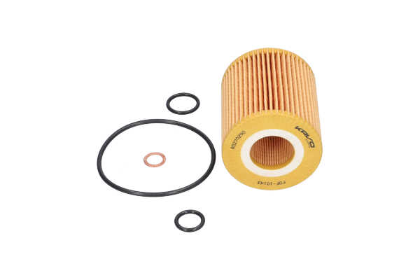 KAVO PARTS FOF-10143 Motoroliefilter voor BMW 1 Hatchback E87 120 i 150 Pk 2005 N46 B20 B Ottomotor KAVO PARTS FOF-10143 Oliefilter van de motor BMW E87 120 i 150 Pk Benzine prijs