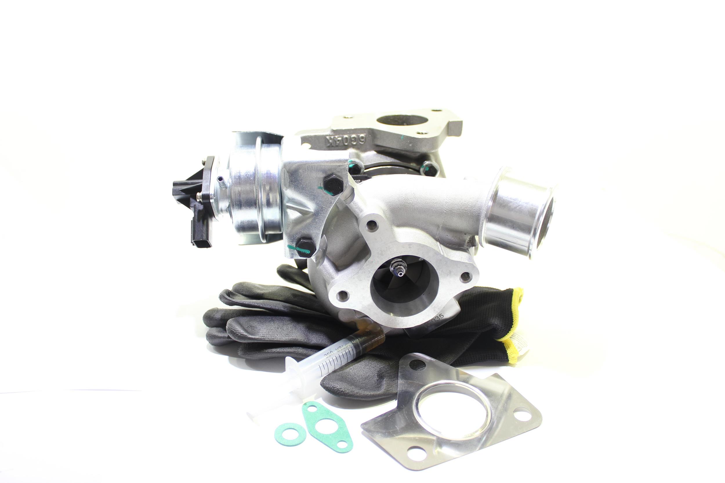 ALANKO 10902094 Turbocompressor sobrealimentação Fiat Fullback Pick-up 2.4 D 4x4 (KT0T) 181 cv Diesel preço