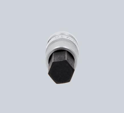 KS TOOLS 150.1301 Socket Hexagon Socket, Chrome Vanadium Steel-image-23761398