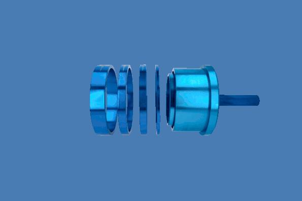 KS TOOLS 460.5580 Monteringsverktyg, sats, vevaxel