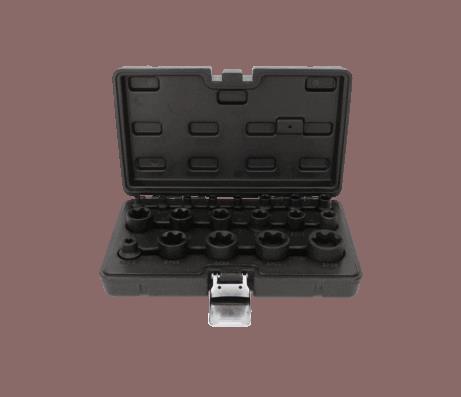 KS TOOLS 515.0119 Set chiavi a bussola