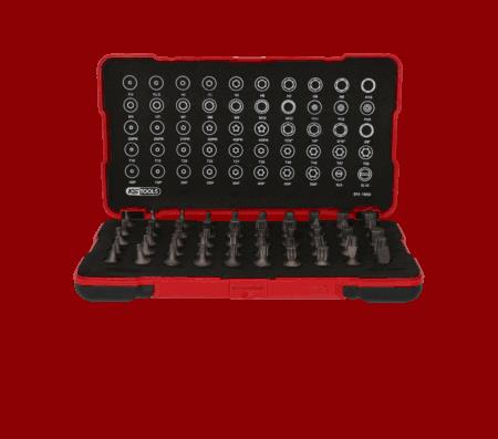 KS TOOLS 911.1850 Set chiavi a bussola