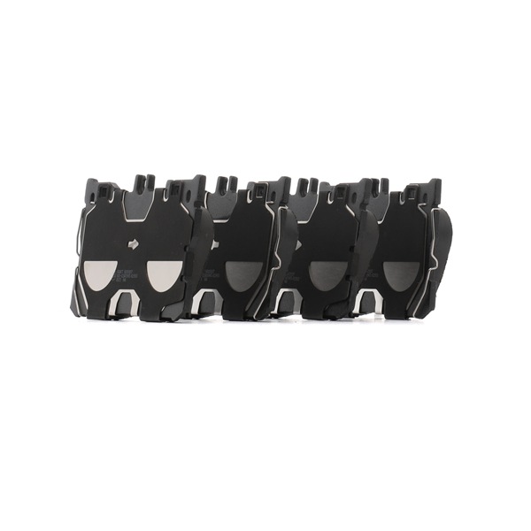 Pastilhas de travão 6001017 KRAFT A 000 420 79 00 MERCEDES-BENZ