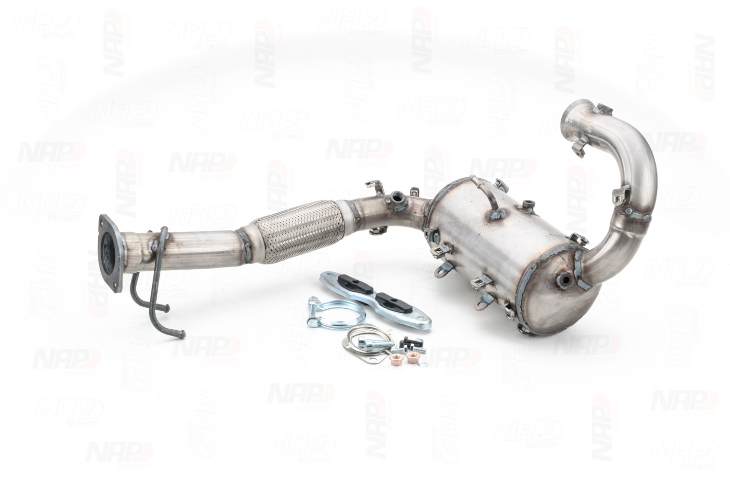 NAP carparts CAD10800 Tahma- / partiklifilter Ford Kuga dm2 2.0 TDCi 4x4 150 hj Diisel hind