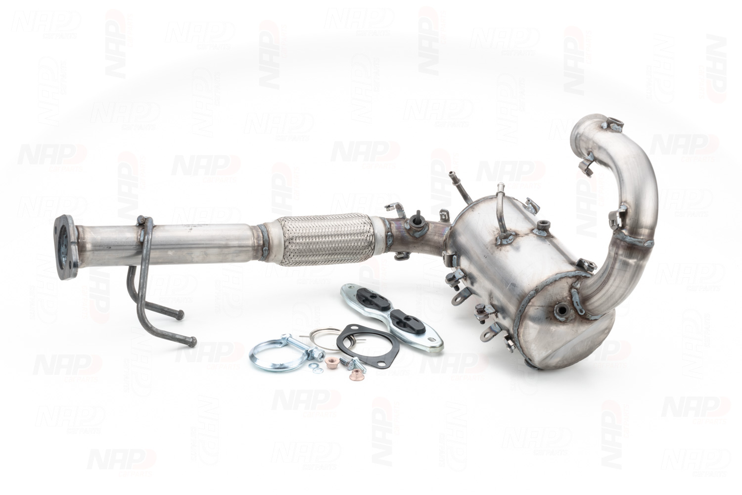 NAP carparts CAD10814 Filtr cząstek stałych (DPF) Ford Galaxy MK3 2.0 TDCi 4x4 150 KM olej napędowy cena